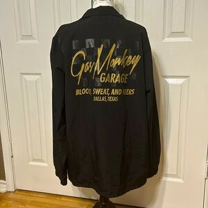 Gas Monkey windbreaker jacket
